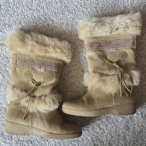 Tecnica Fur Boots